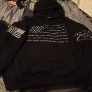 Grunt style hoodie xl